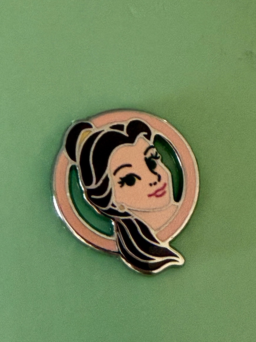 Disney Pink A La Mode Princess and Villains Micro Profile LE 300 Belle Pin